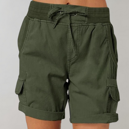 Lieve High Waisted Womens Shorts For Style And All Day Comfort That Flatter Curves And Keep You Cool
