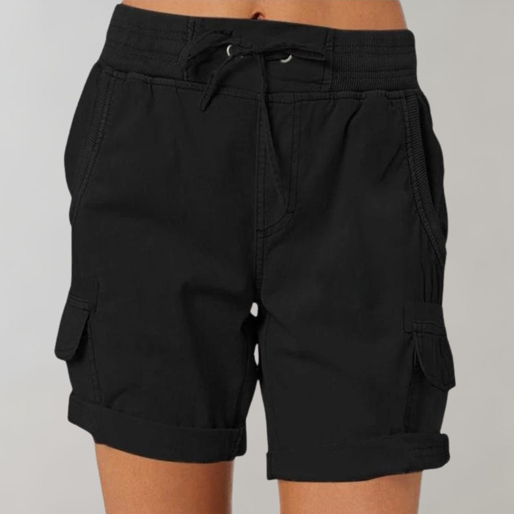 Lieve High Waisted Womens Shorts For Style And All Day Comfort That Flatter Curves And Keep You Cool