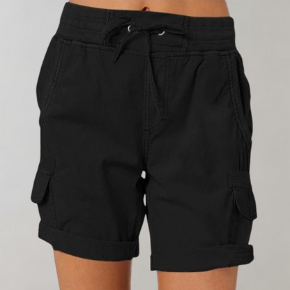 Lieve High Waisted Womens Shorts For Style And All Day Comfort That Flatter Curves And Keep You Cool