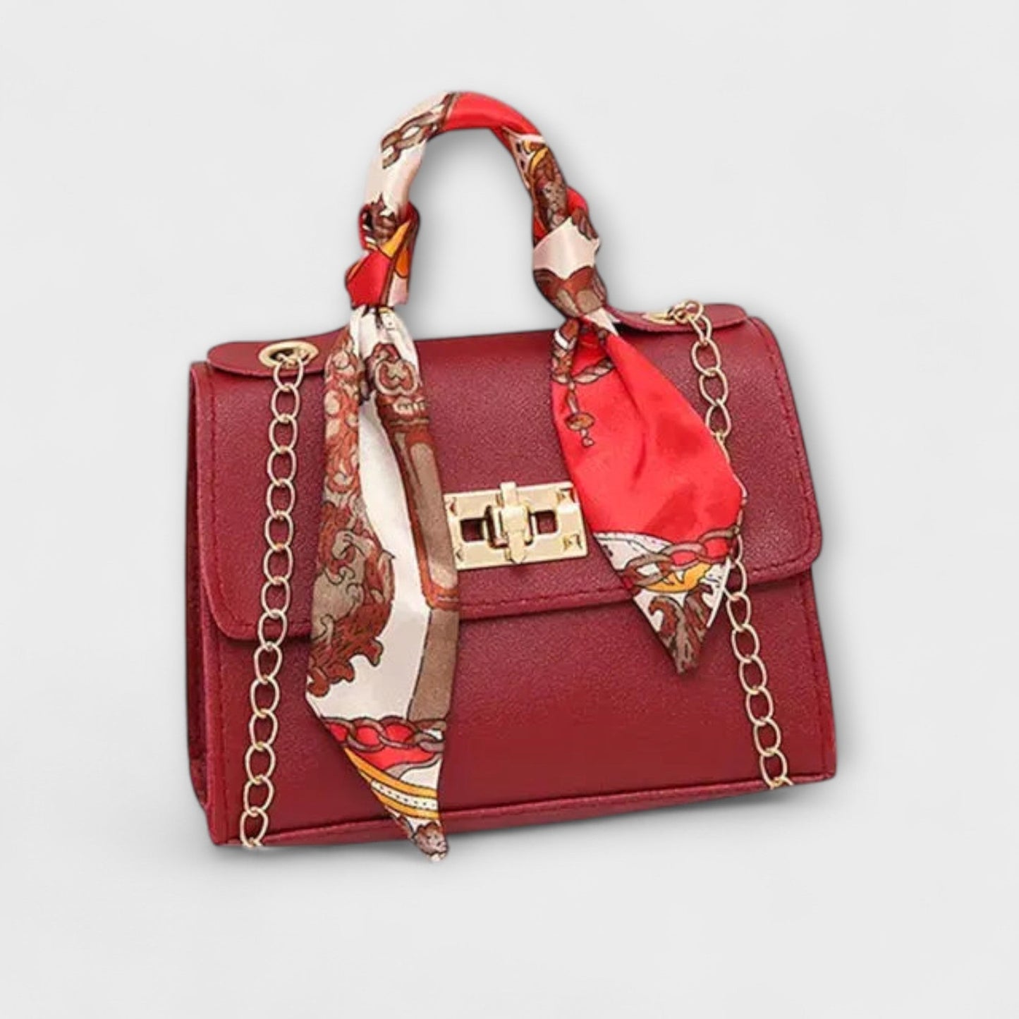 Women's Handbag with Structured Design and Versatile Use