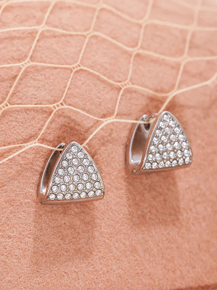 Triangular Earrings Color