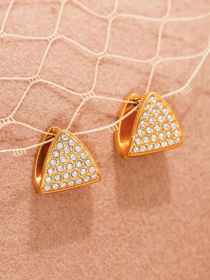 Triangular Earrings Color