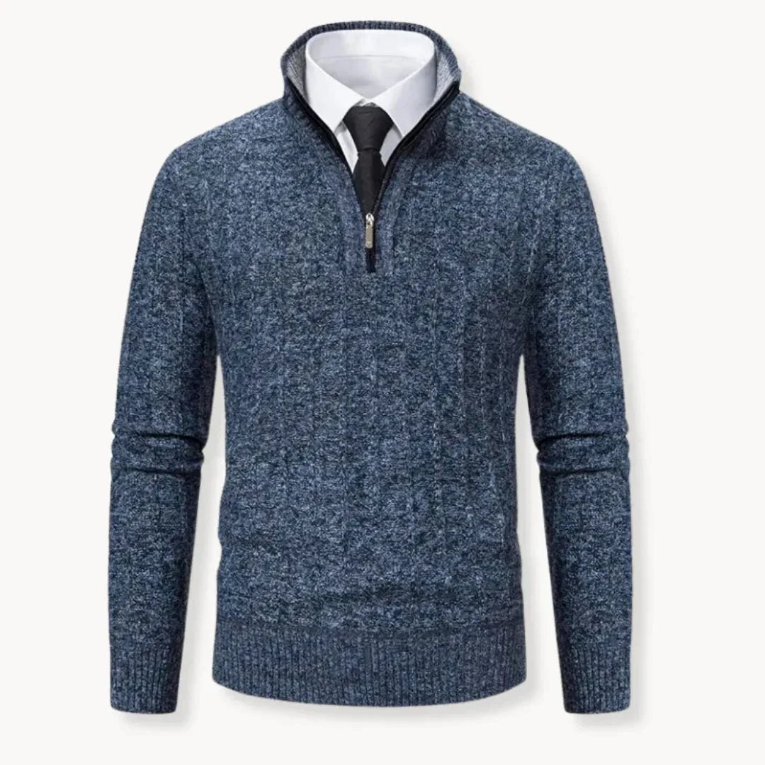 Drew Quarter-Zip Sweater