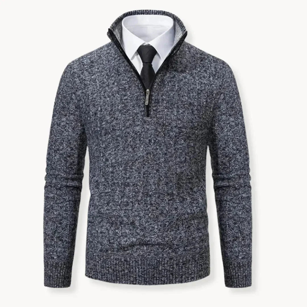 Drew Quarter-Zip Sweater