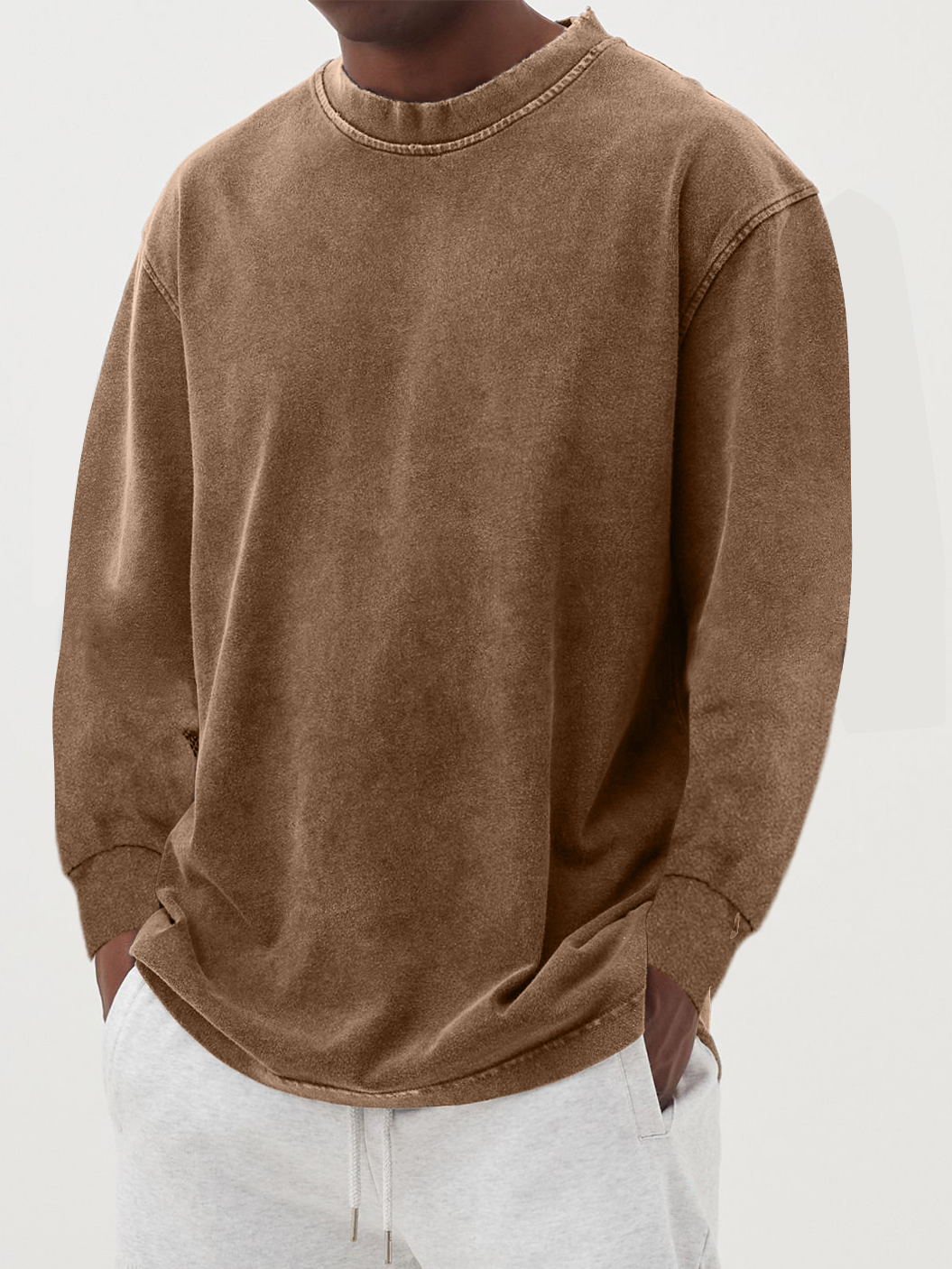 TrendAura | Casual Oversized Sweater Men