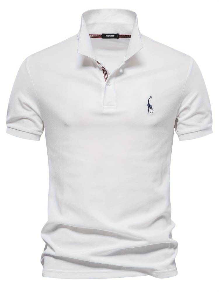 Nico Polo Shirt For Men Slim Fit Comfort And Style