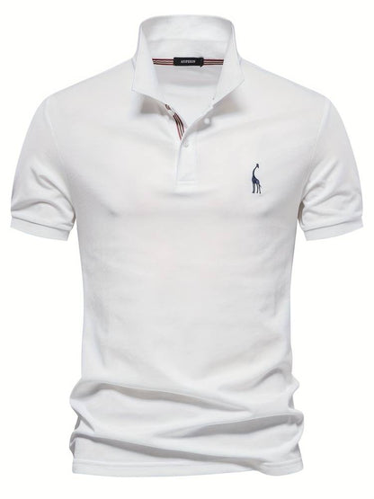 Nico Polo Shirt For Men Slim Fit Comfort And Style