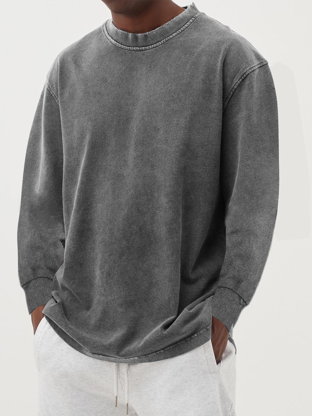 TrendAura | Casual Oversized Sweater Men