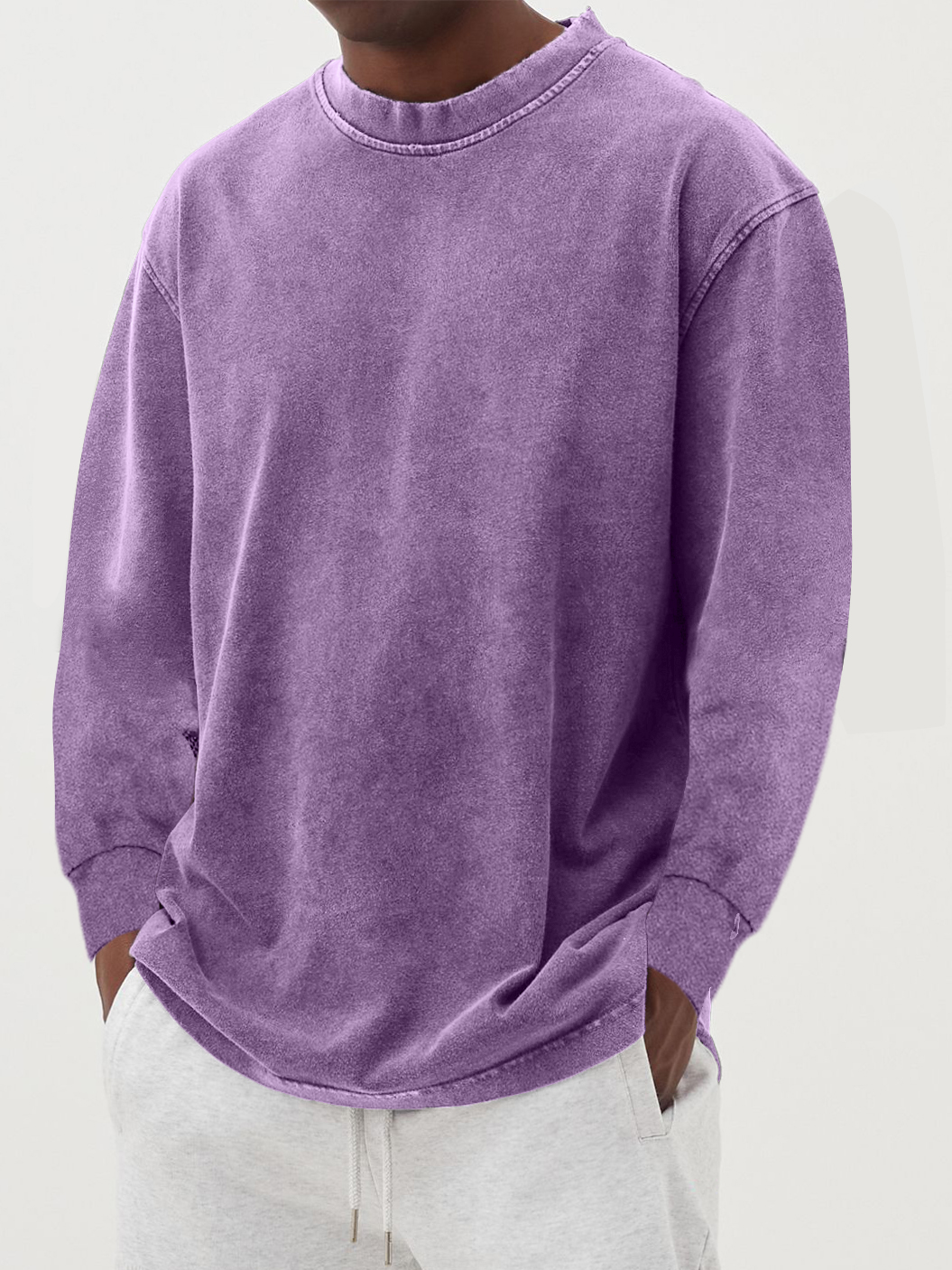 TrendAura | Casual Oversized Sweater Men
