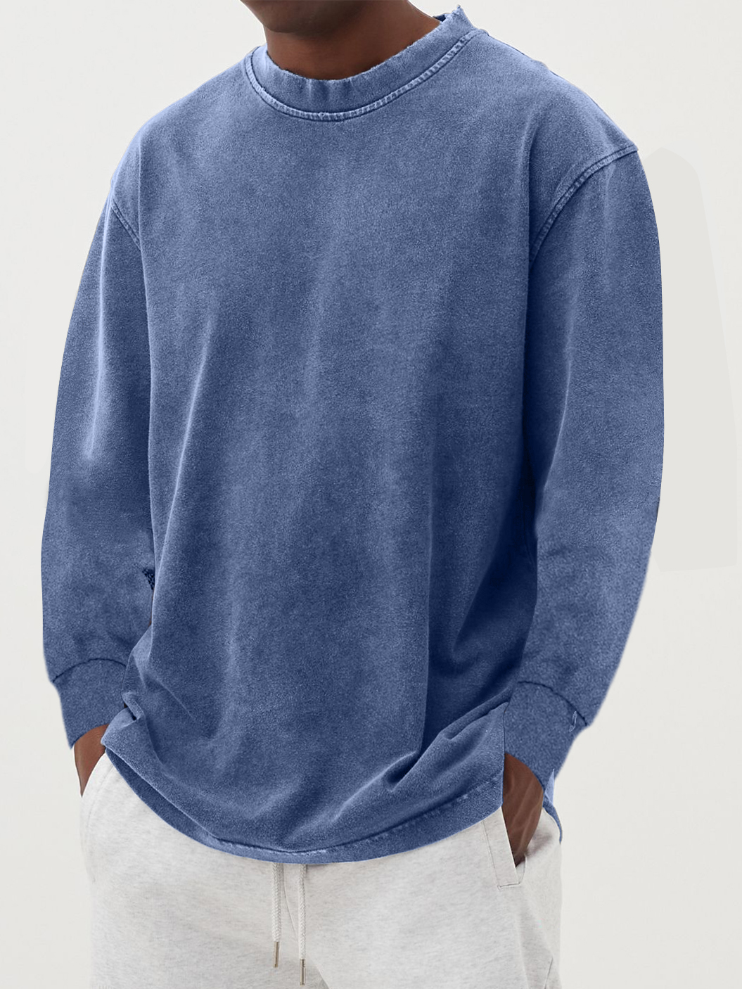 TrendAura | Casual Oversized Sweater Men