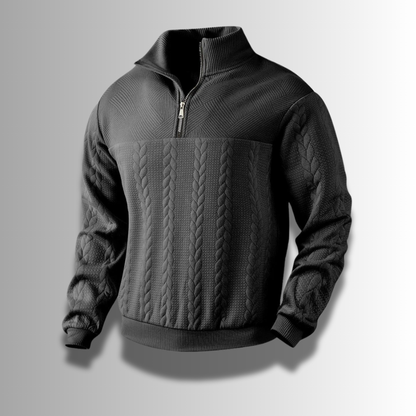 High-quality merino wool sweater for men