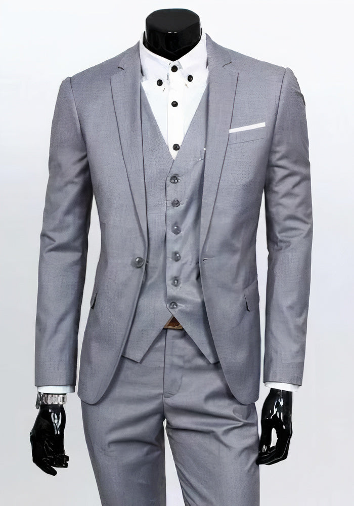 Evert - Elegant 3-piece men's suit set