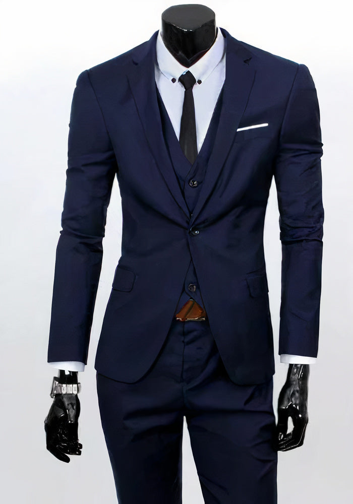 Evert - Elegant 3-piece men's suit set