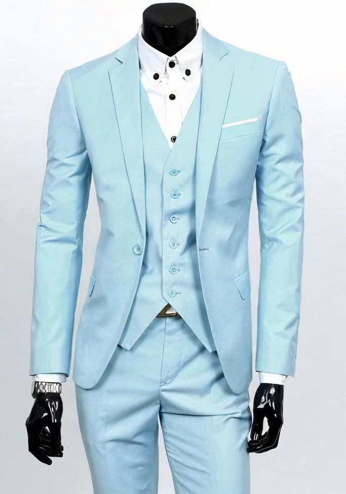 Evert - Elegant 3-piece men's suit set