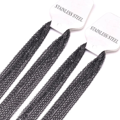 Stainless Steel Necklace Women