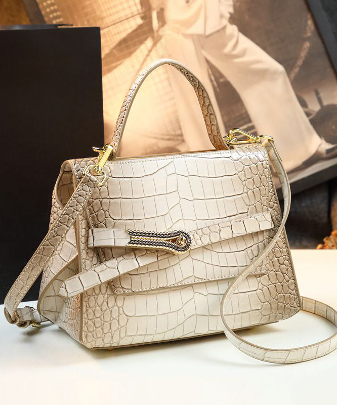 Sacs à main élégants et polyvalents à bandoulière pour femmes, motif alligator dégradé de couleurs - TrendAura
