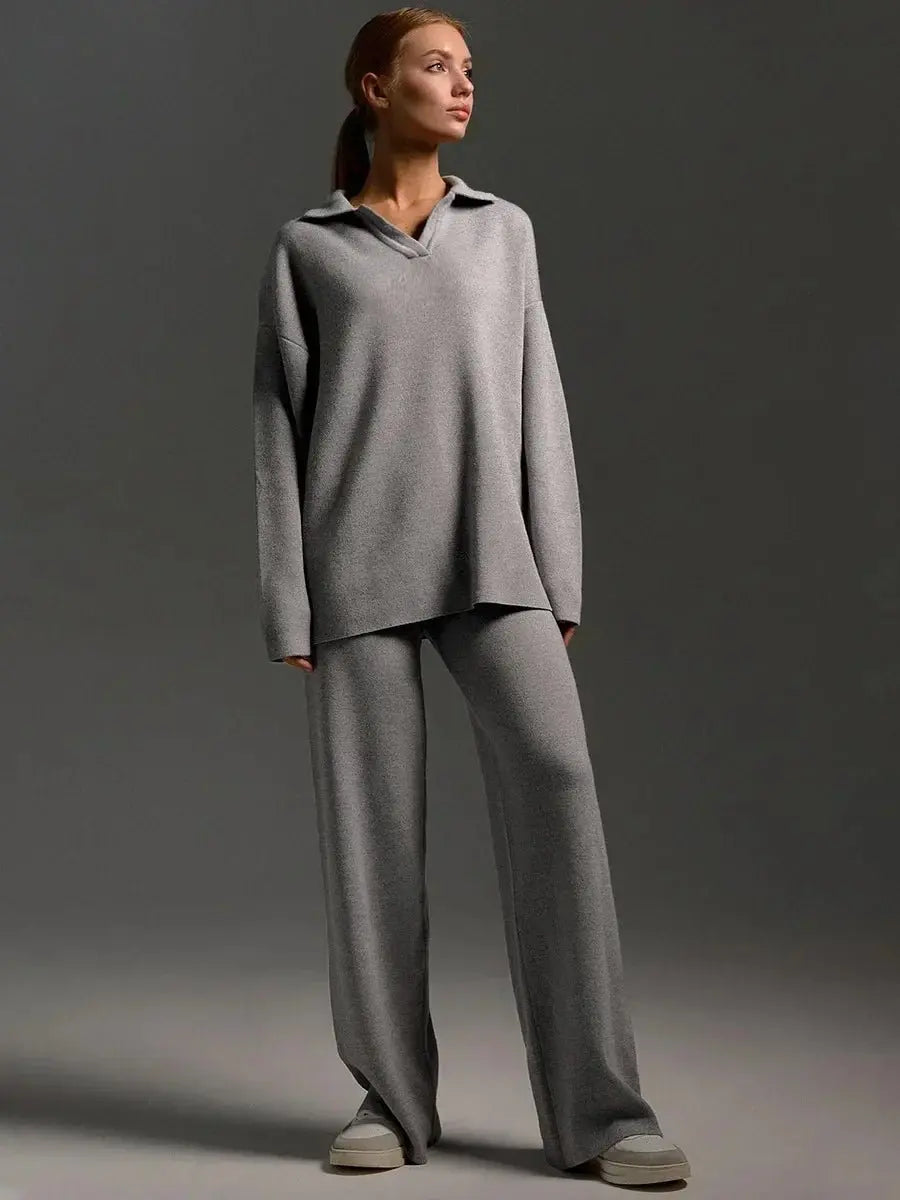 Elegant Lounge Set for Women – Effortless Style & Comfort