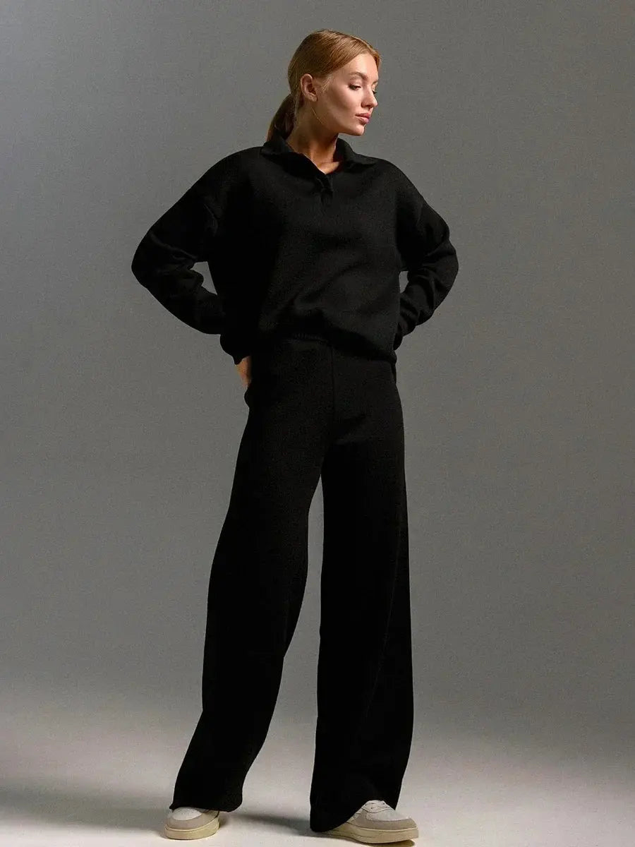 Elegant Lounge Set for Women – Effortless Style & Comfort