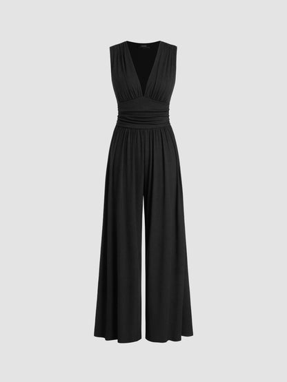 Lisa Jumpsuit For Women Trendy All Day Comfort With Modern Fit Office To Evening Wear Versatile
