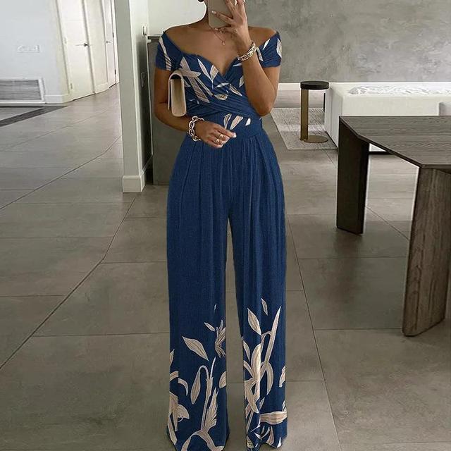 Beatrix | Elegant Off-Shoulder Jumpsuit for Women with Wide Leg