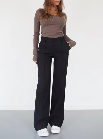 Renu | Elegant straight pants for women