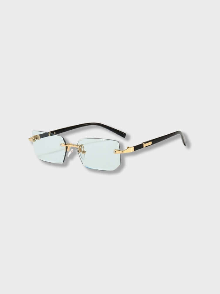 Elegant glasses with high-quality polycarbonate lenses