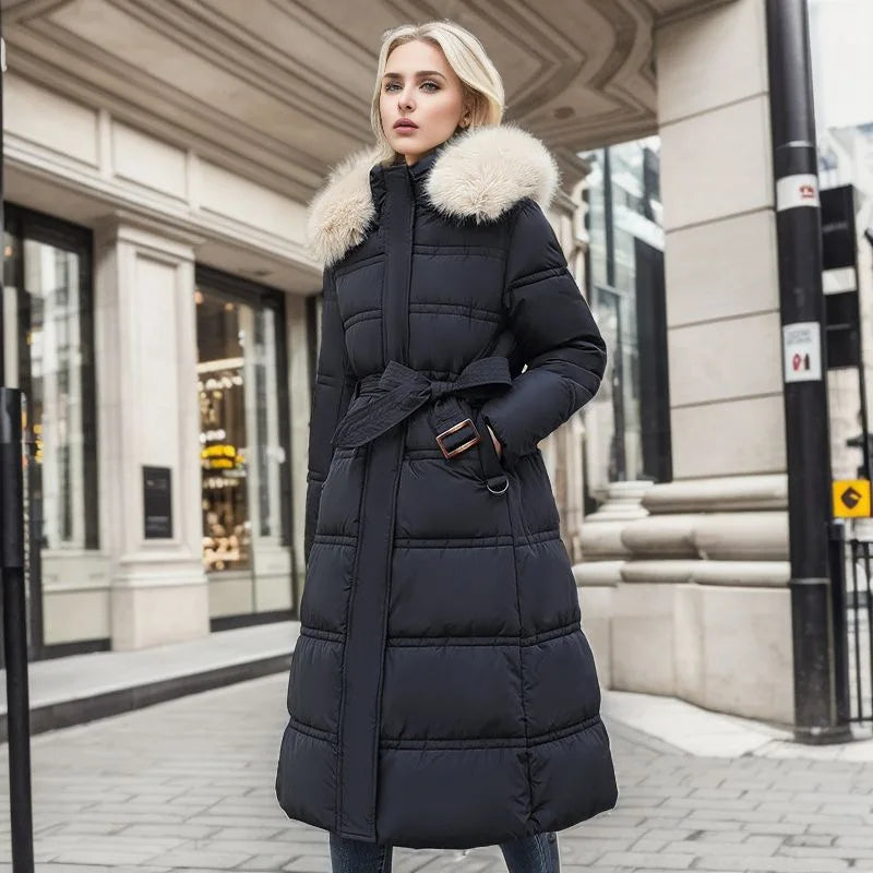 Elegant Long Winter Jacket