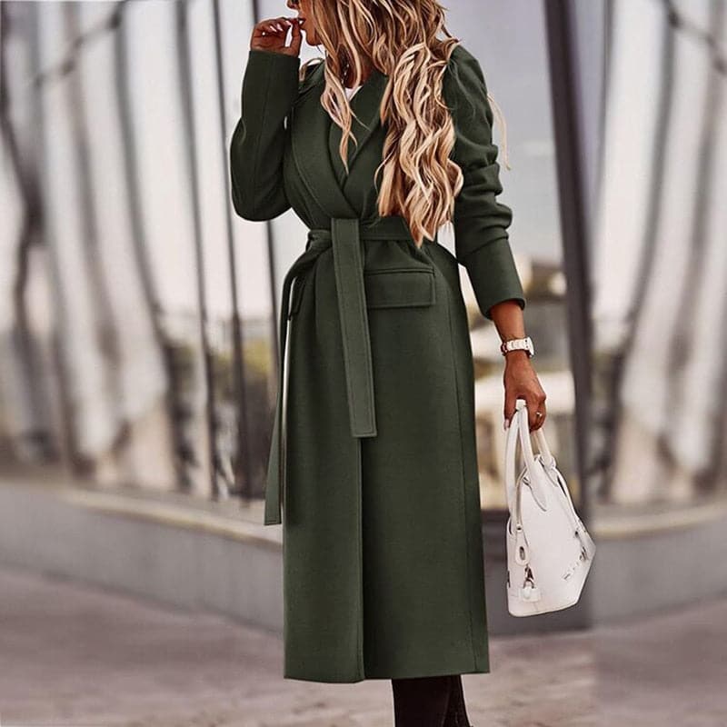 Elegant trench coat
