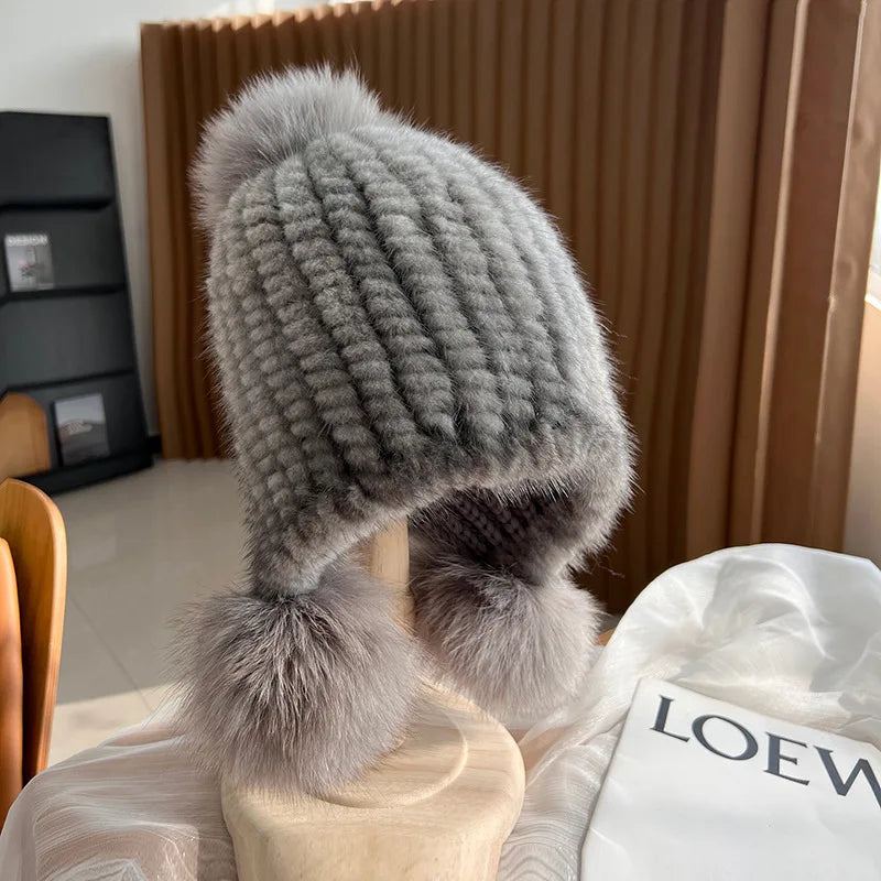 Elegant winter hat for women