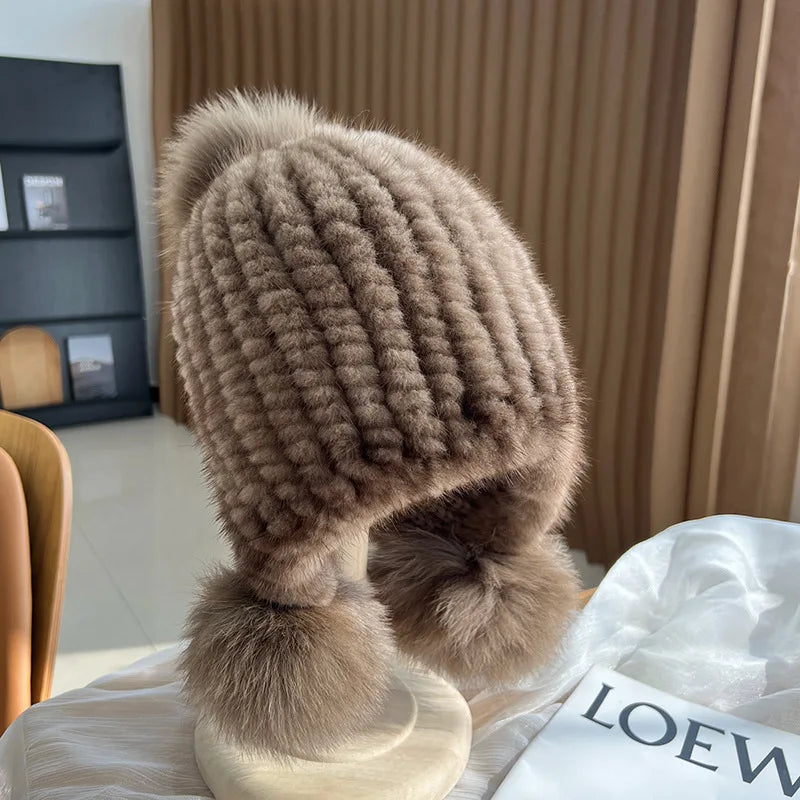 Elegant winter hat for women
