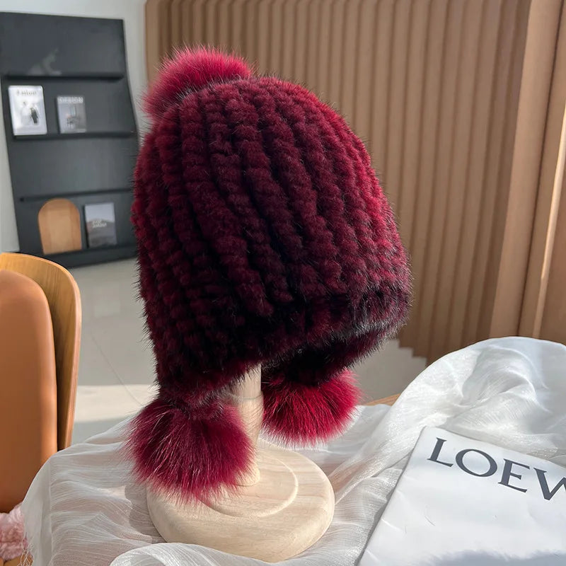 Elegant winter hat for women