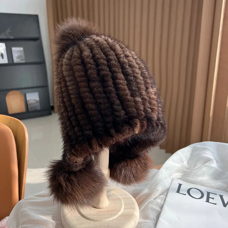 Elegant winter hat for women