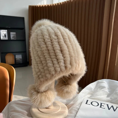 Elegant winter hat for women