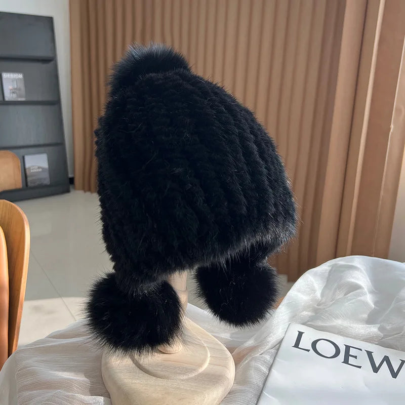 Elegant winter hat for women