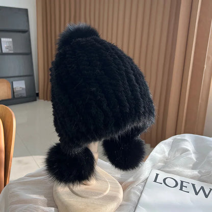 Elegant winter hat for women