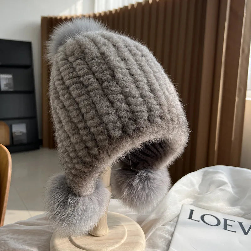 Elegant winter hat for women