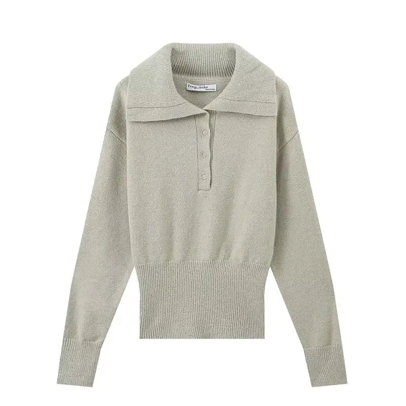 Elegant women's slim fit sweater