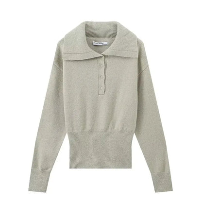 Elegant women's slim fit sweater