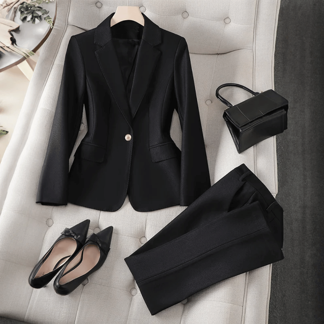 Elegant Blazer Set (Blazer + Pants)