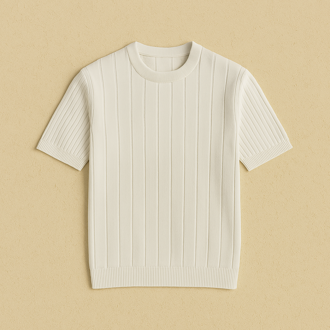 Elegant men's polo shirt