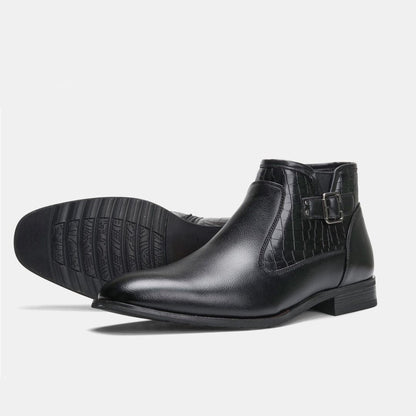 Elian Buckle Boots