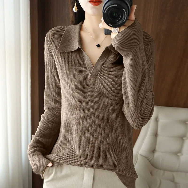 Elise Leroy Heavenly Knit Pullover
