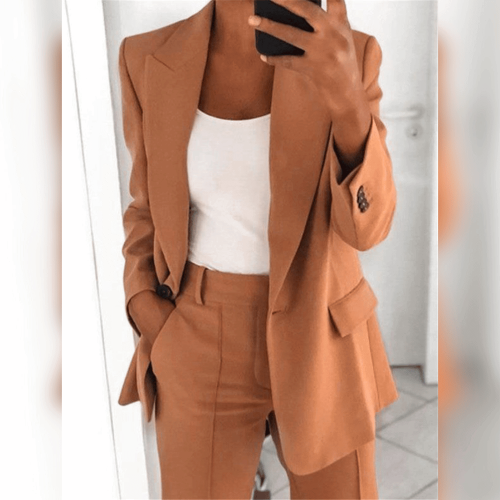 Women’s Elegant Blazer Set | Coord