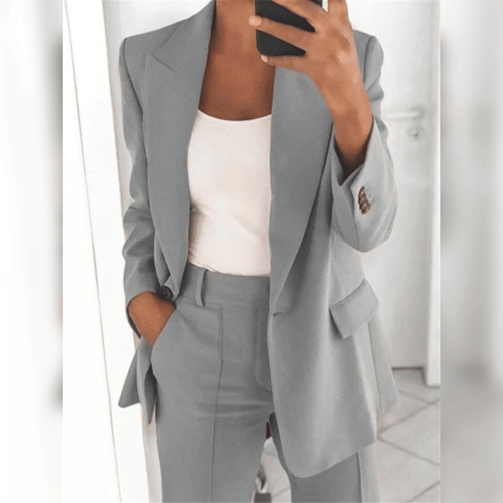 Women’s Elegant Blazer Set | Coord