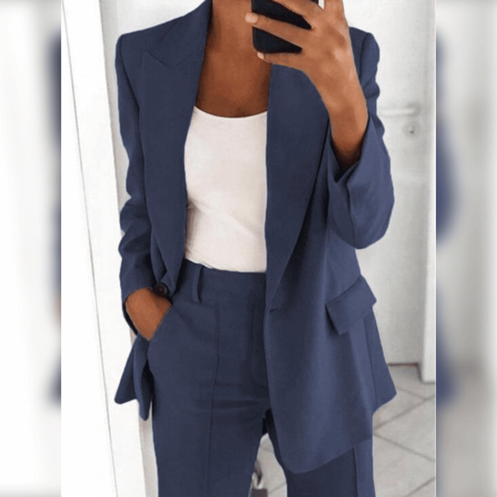 Women’s Elegant Blazer Set | Coord