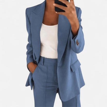 Ancienne Monde | Elegant Two-Piece Suit for Women – Structured Sophistication and Modern Feminine Power