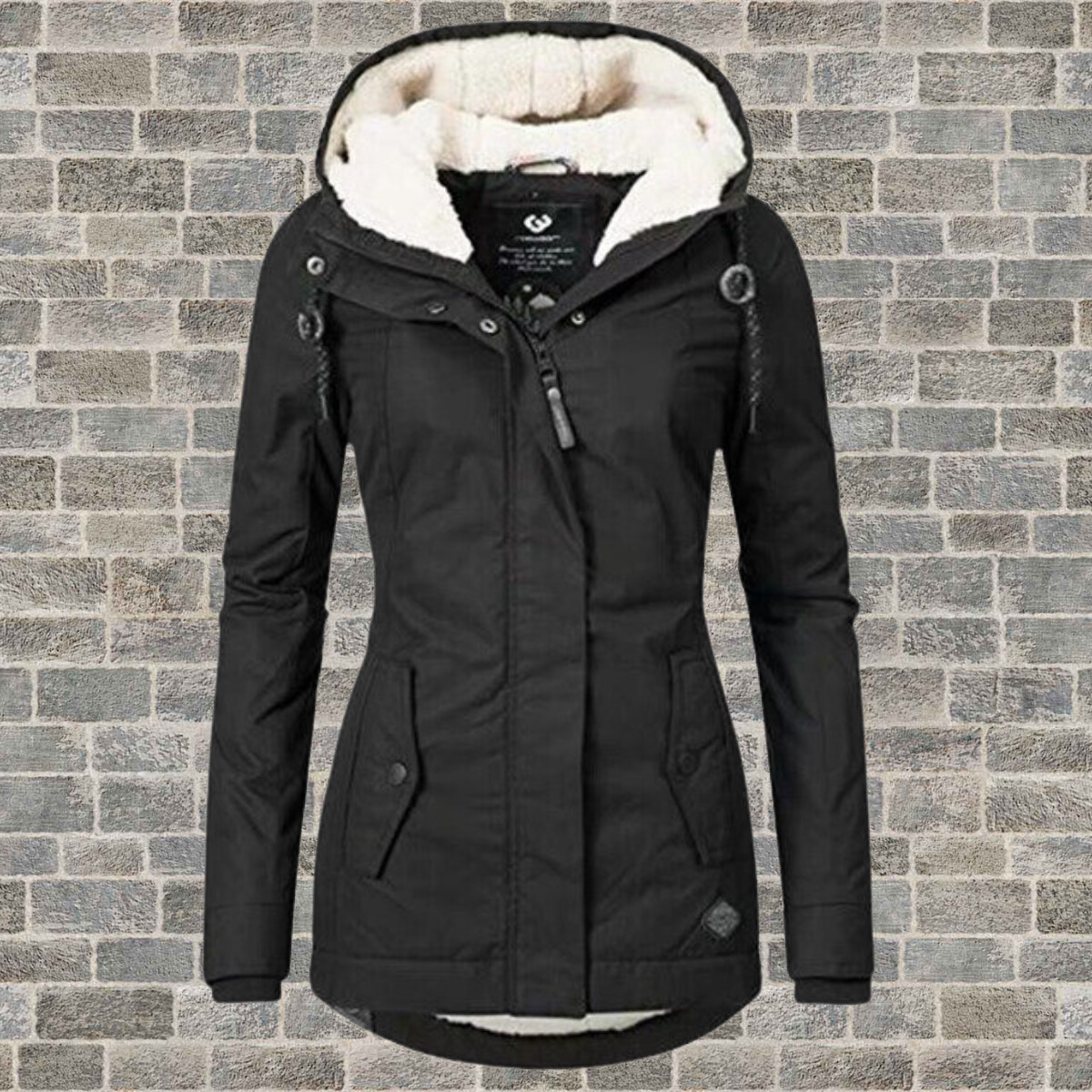 Women's winter coat | With hood