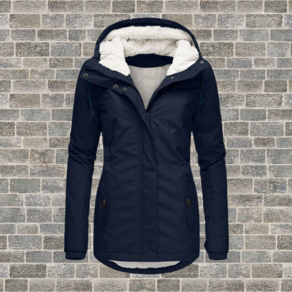 Women's winter coat | With hood