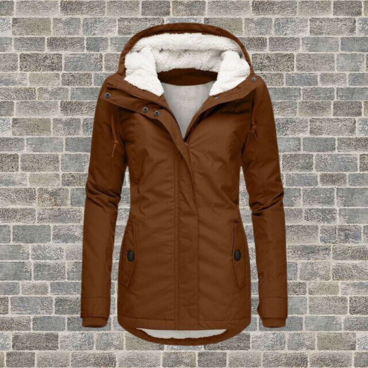 Women's winter coat | With hood
