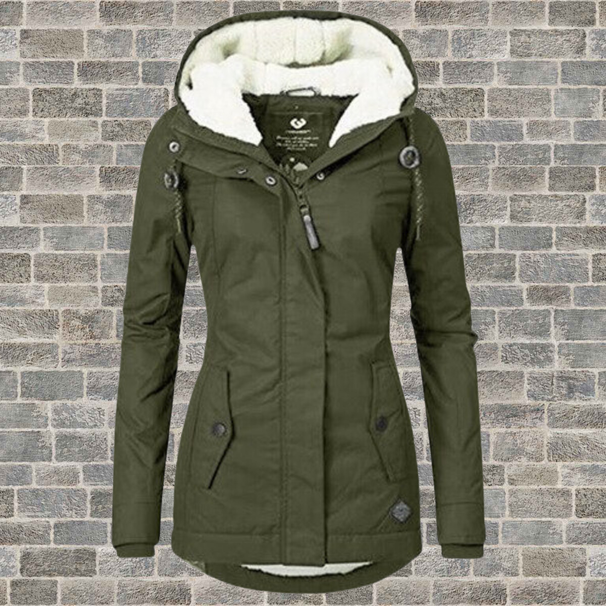 Women's winter coat | With hood
